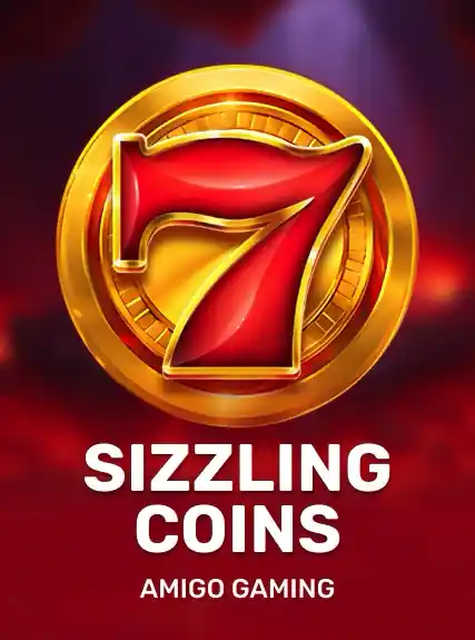 Sizzling Coins game tile