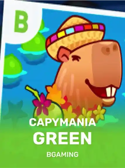 Capymania Green game tile