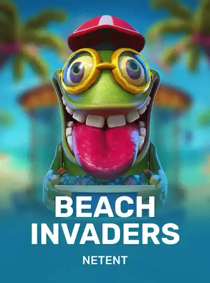 Beach Invaders game tile