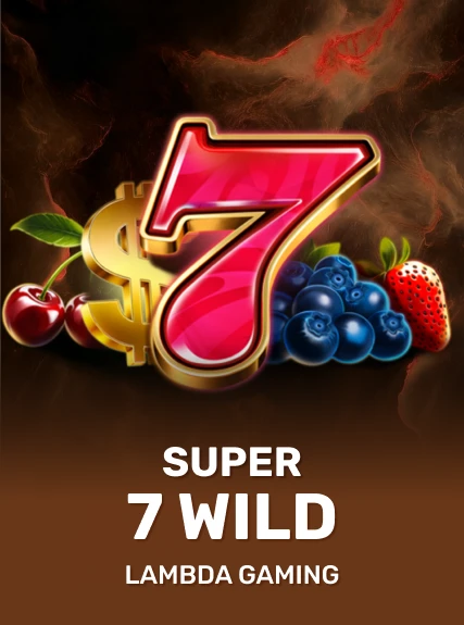 Super 7 Wild game tile