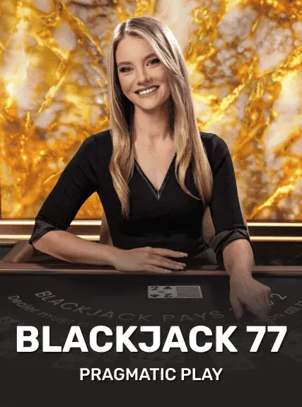 Blackjack 77 game tile