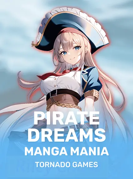 Pirate Dreams - Manga Mania game tile