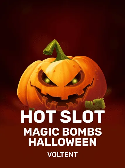 Hot Slot: Magic Bombs Halloween game tile
